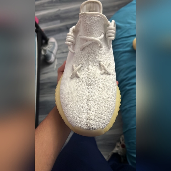 Yeezy boost 350 v2 cream sizes 10 - Picture 4 of 4